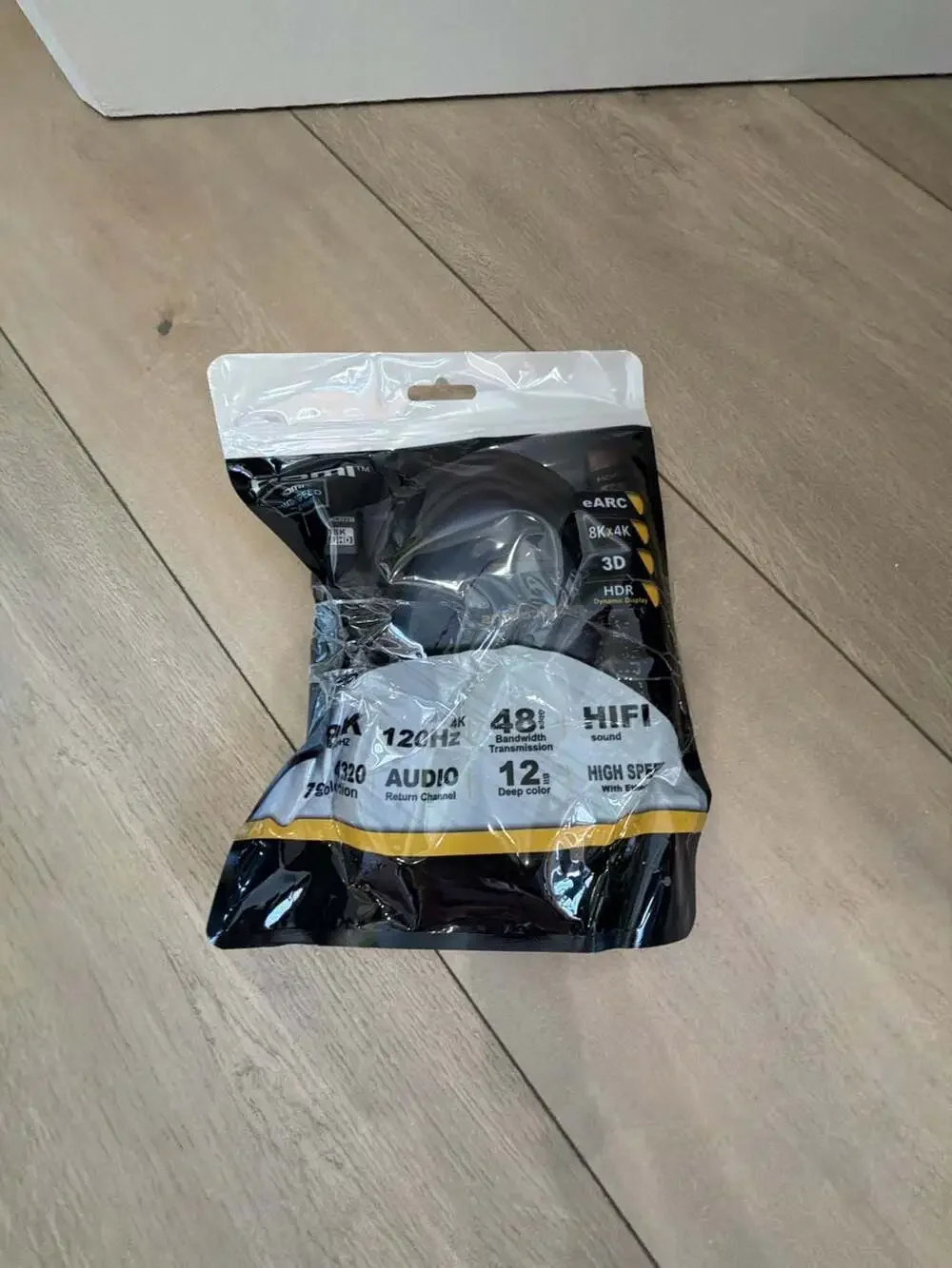 8K Ultra High Speed HDMI 2.1 Cable 48Gbps 4K 120Hz eARC HDR